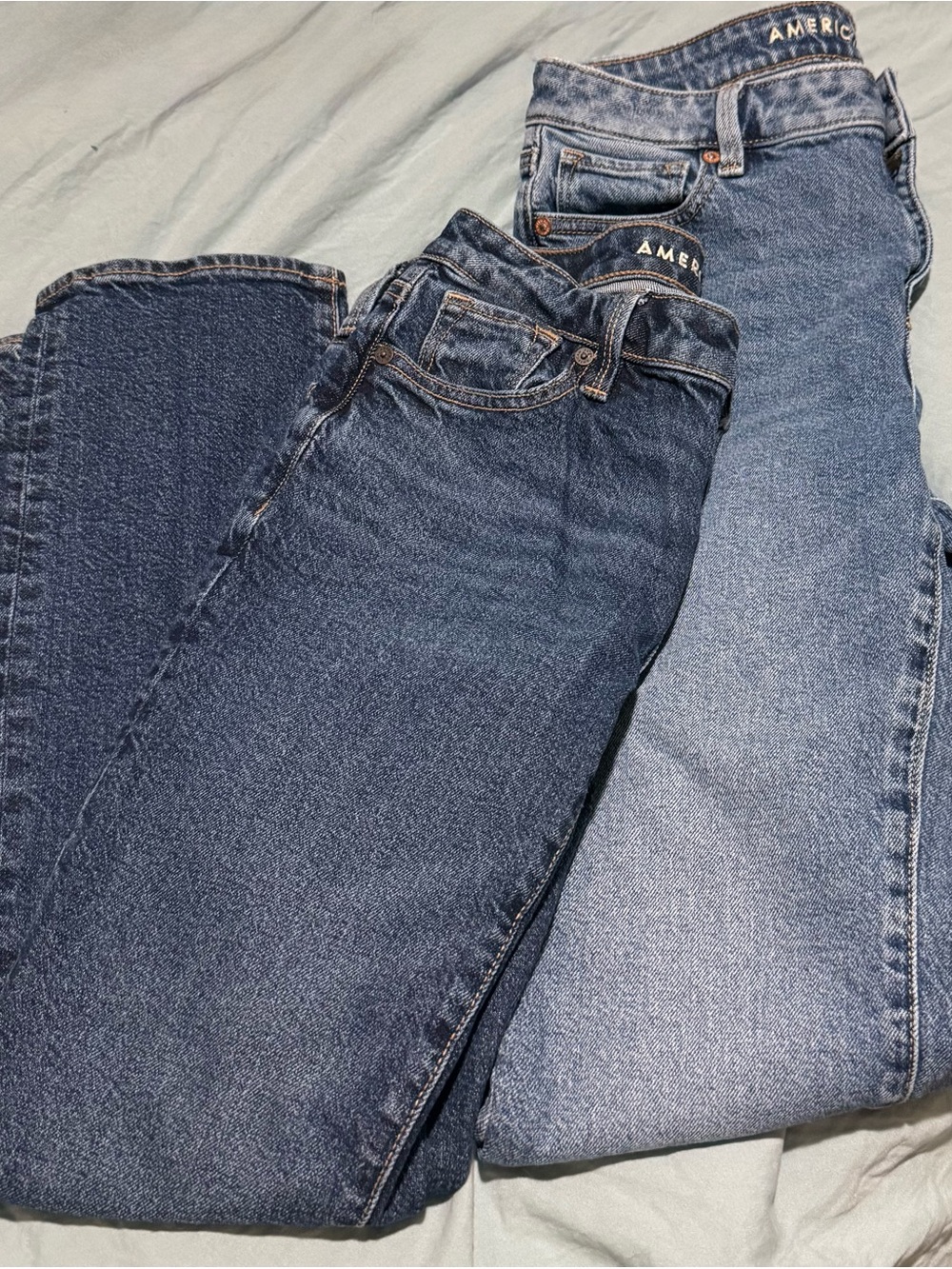 American Eagle Outfitters skinny jeans and 0 short and  2 short